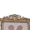 Ramka na zdjęcia 18x30 cm – srebrna – żywica sztuczna – pozioma