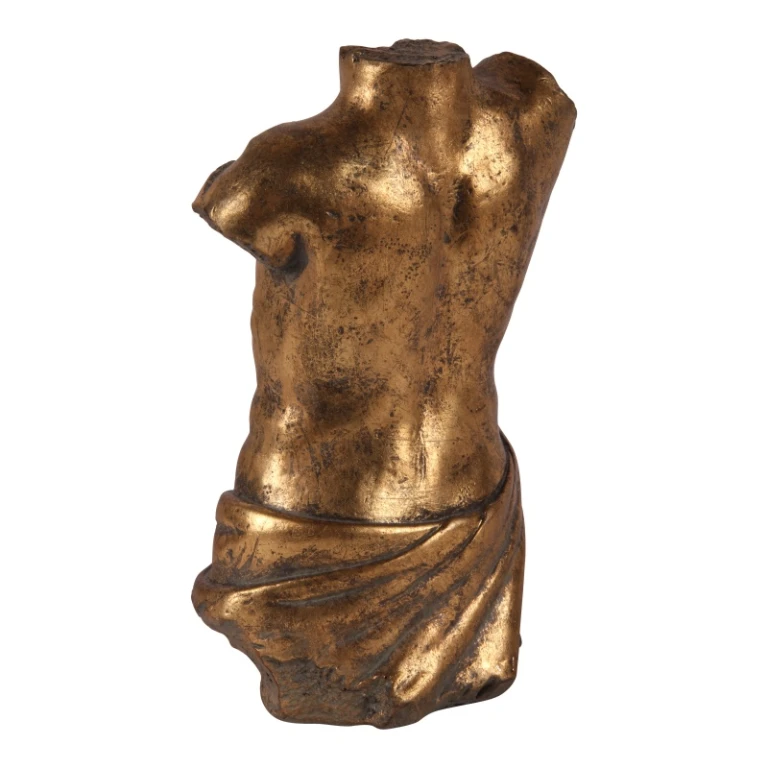 Busta – złoto – 19 cm