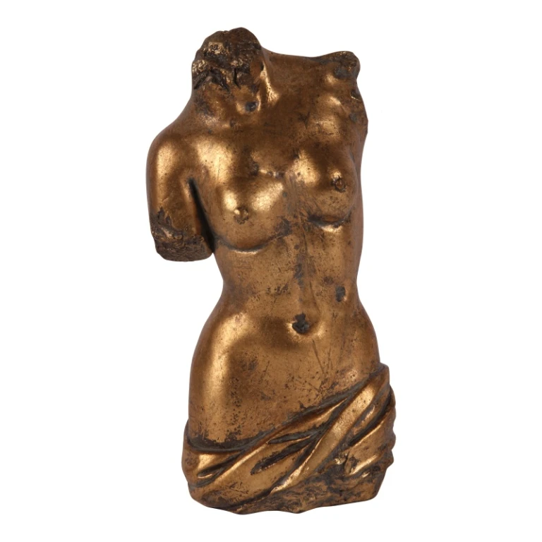 Busta – złoto – 19,2 cm