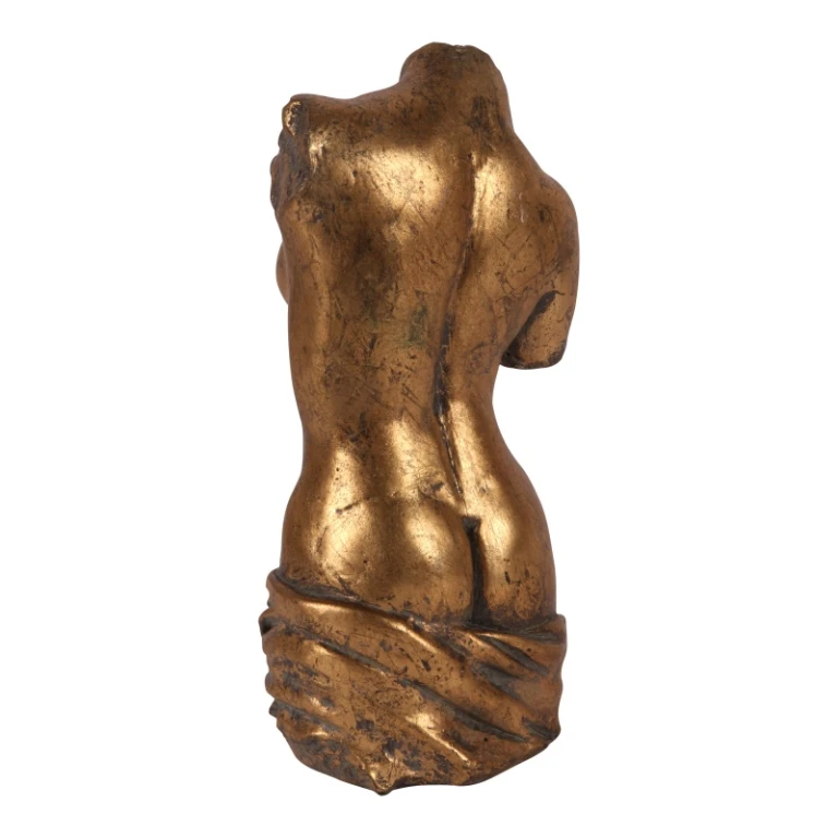 Busta – złoto – 19,2 cm