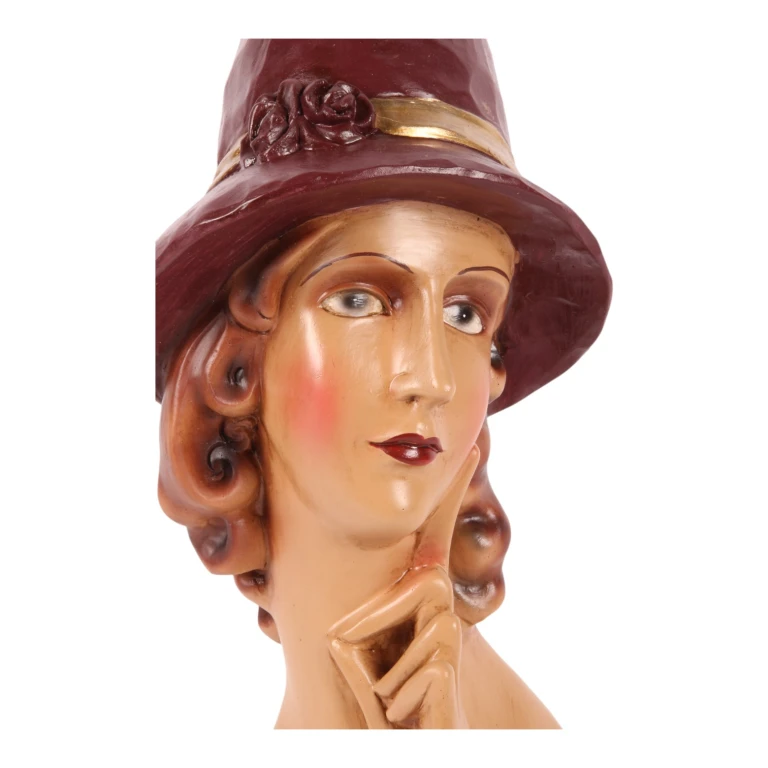 Busta kobiety – brązowa – 44,5 cm