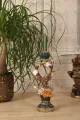 Kandelaar Hert 30 cm - Goud - Resin