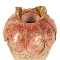 Kandelaar Cake 9 cm - Roze - Resin