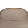 Vaas Pebble - 26 cm - bruin - glas
