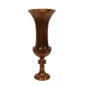 Wazon - 73 cm - antyczny brąz - aluminium
