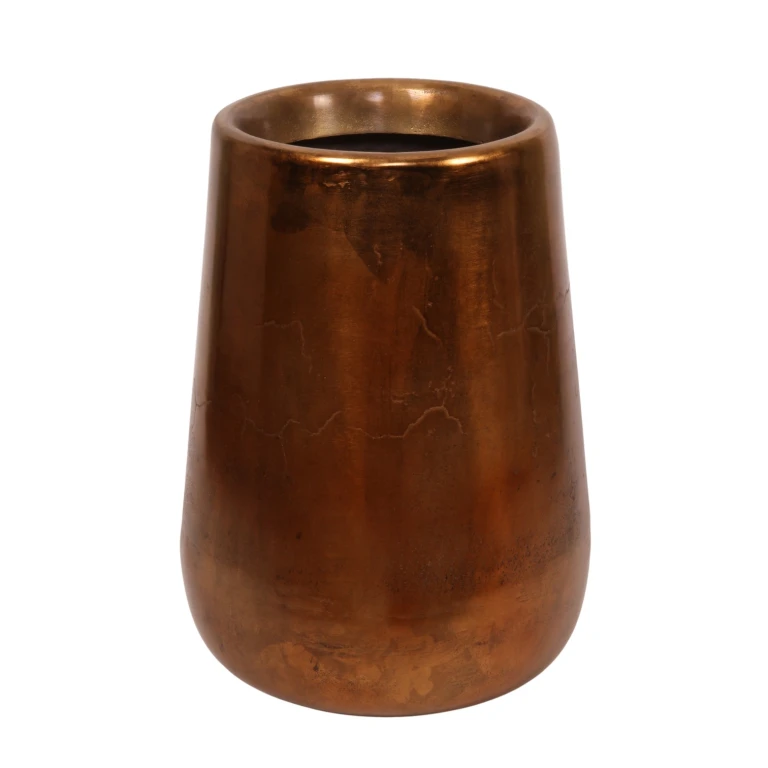 Doniczka w stylu holenderskim 45 cm - Antyczny brąz - Aluminium