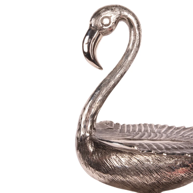 Półka Flamingo - 65 cm - srebrna - aluminium