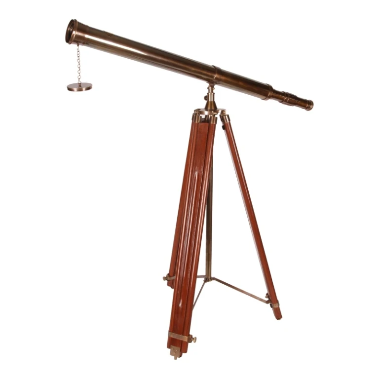 Teleskop morski - w kolorze miedzi - 150 cm
