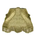 Lampenkap Victorian Rechthoek - 40 cm - Groen - Stof