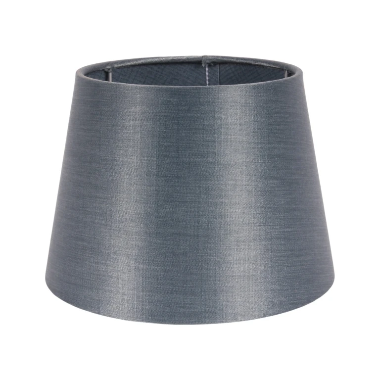 Klosz - Okrągły - 20 cm - Niebieski - Tkanina