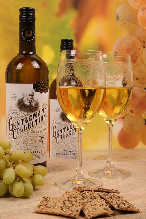 Kieliszek do białego wina - przezroczysty - 390 ml - 1 sztuka