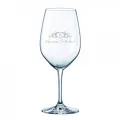 Kieliszek do białego wina - przezroczysty - 350 ml - 1 sztuka